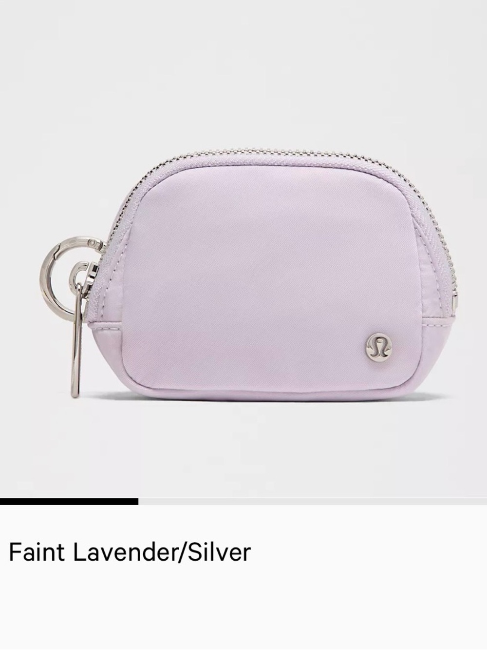 NWT lululemon athletica Eveywhere Belt Bag Nano in Faint Lavender